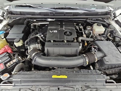 2022 Nissan Frontier SV