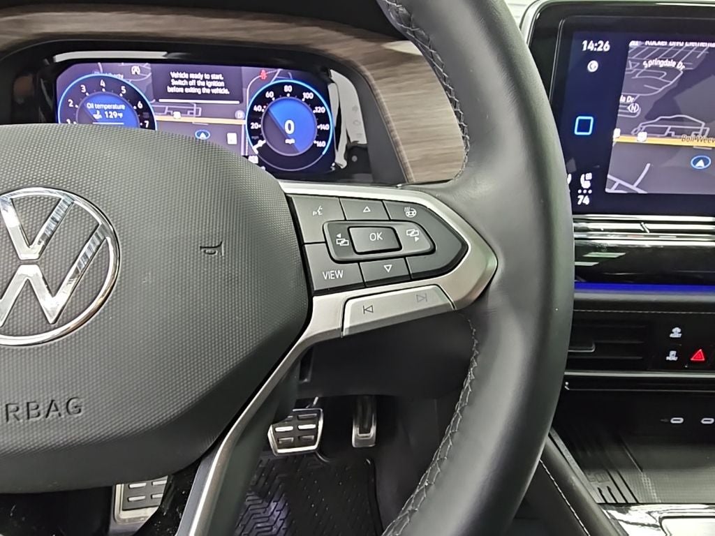 2026 Volkswagen Atlas 2.0T SEL Premium R-Line