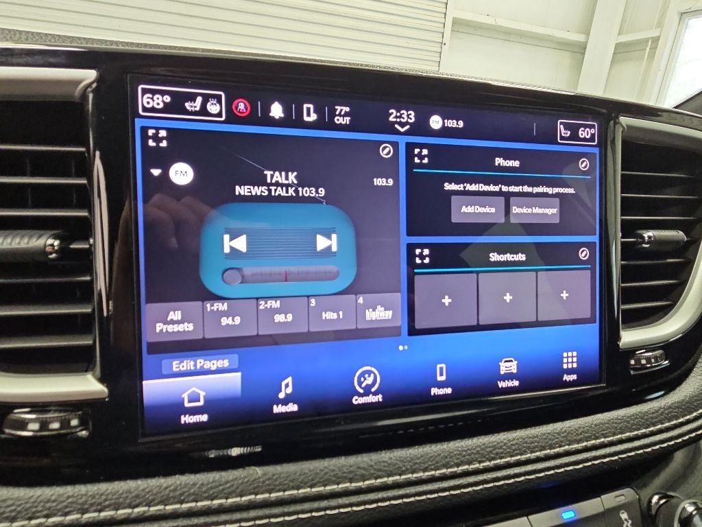 2024 Chrysler Pacifica Touring L S APPEARANCE PKG