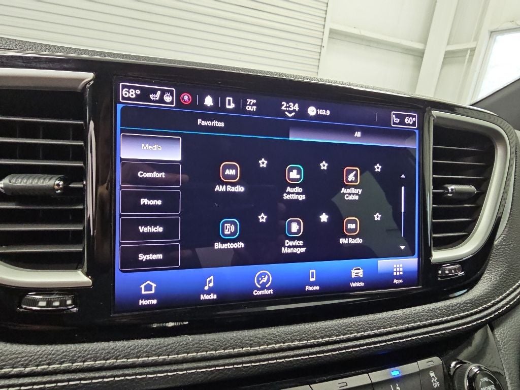 2024 Chrysler Pacifica Touring L S APPEARANCE PKG