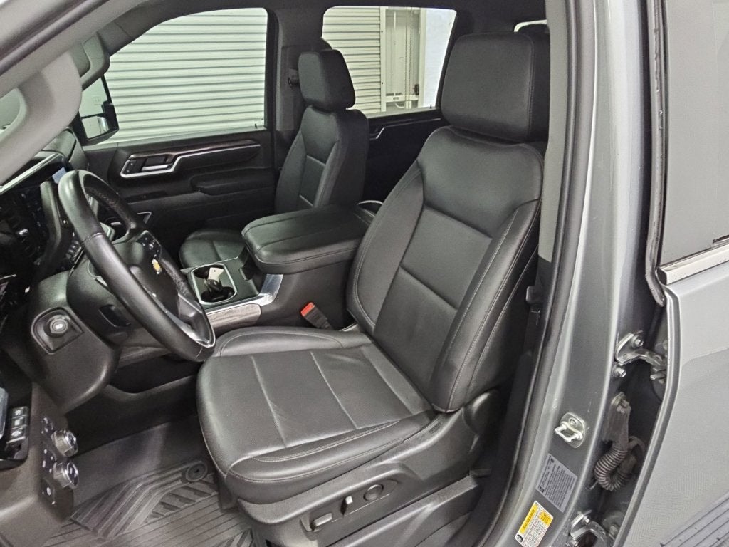 2025 Chevrolet Silverado 2500HD LTZ