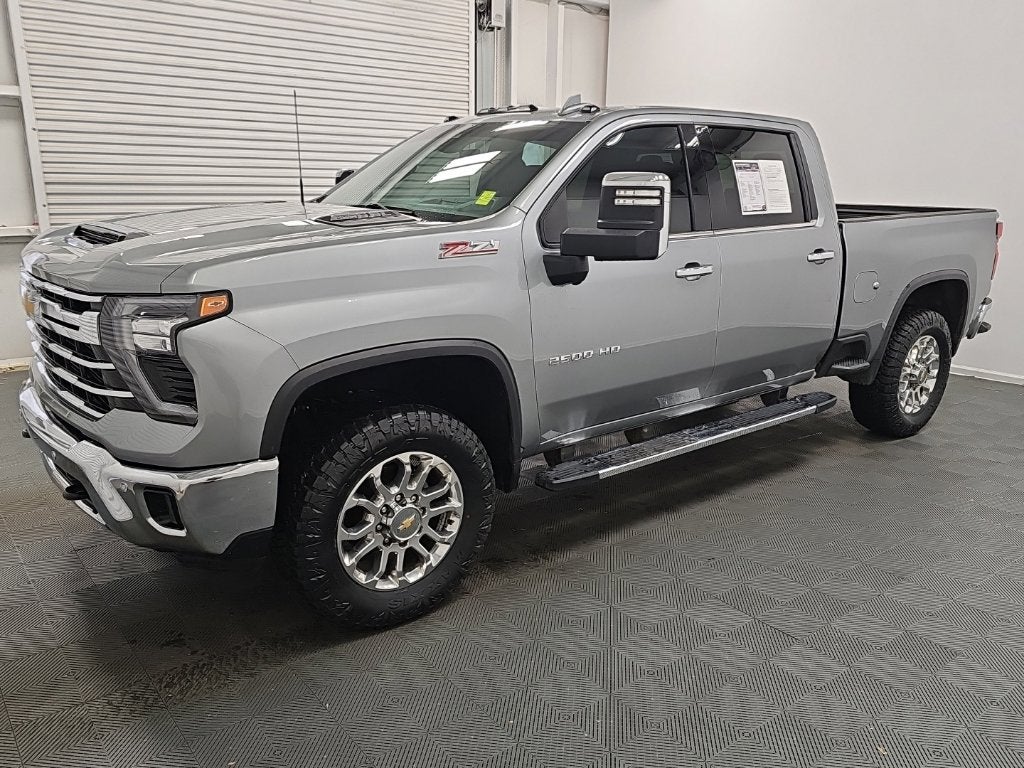 2025 Chevrolet Silverado 2500HD LTZ