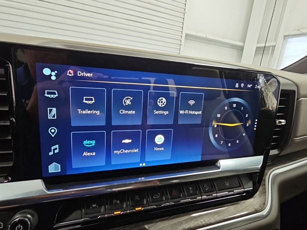2024 Chevrolet Silverado 1500 LTZ