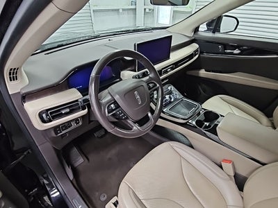 2023 Lincoln Nautilus Reserve