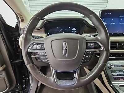 2023 Lincoln Nautilus Reserve