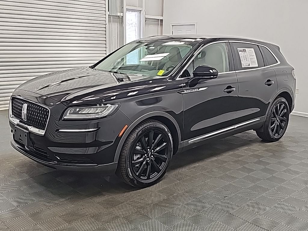 2023 Lincoln Nautilus Reserve