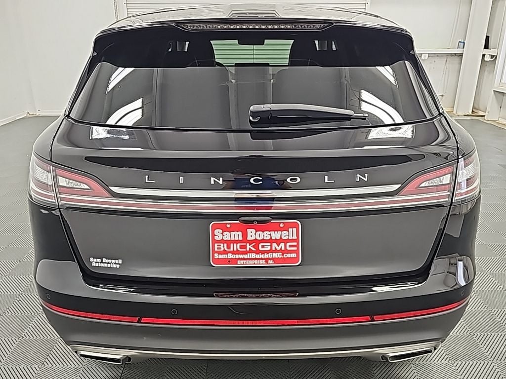 2023 Lincoln Nautilus Reserve