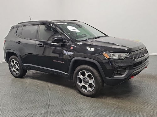 2022 Jeep Compass Trailhawk