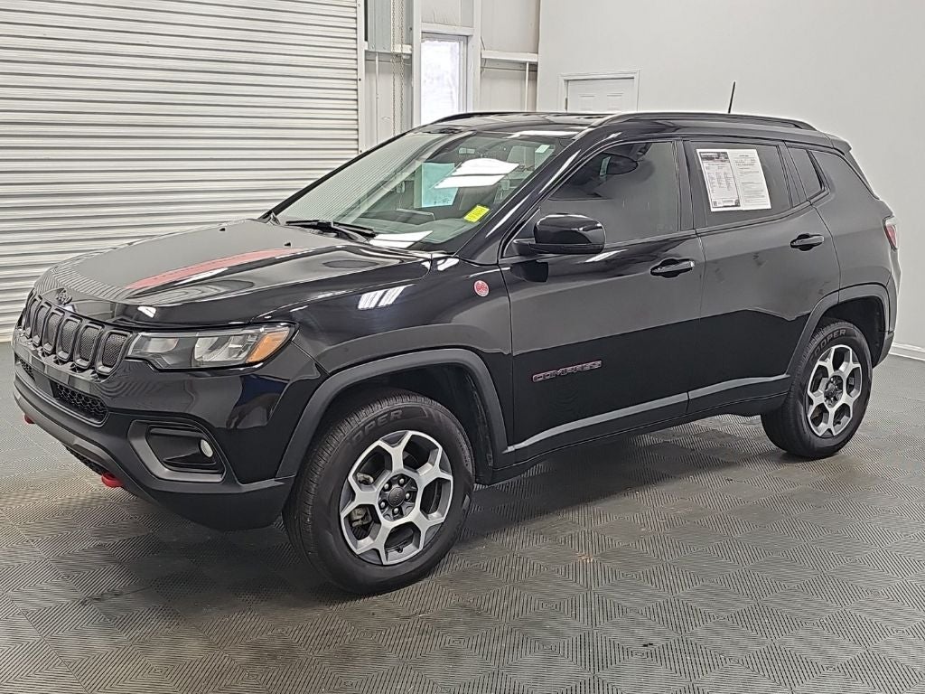 2022 Jeep Compass Trailhawk