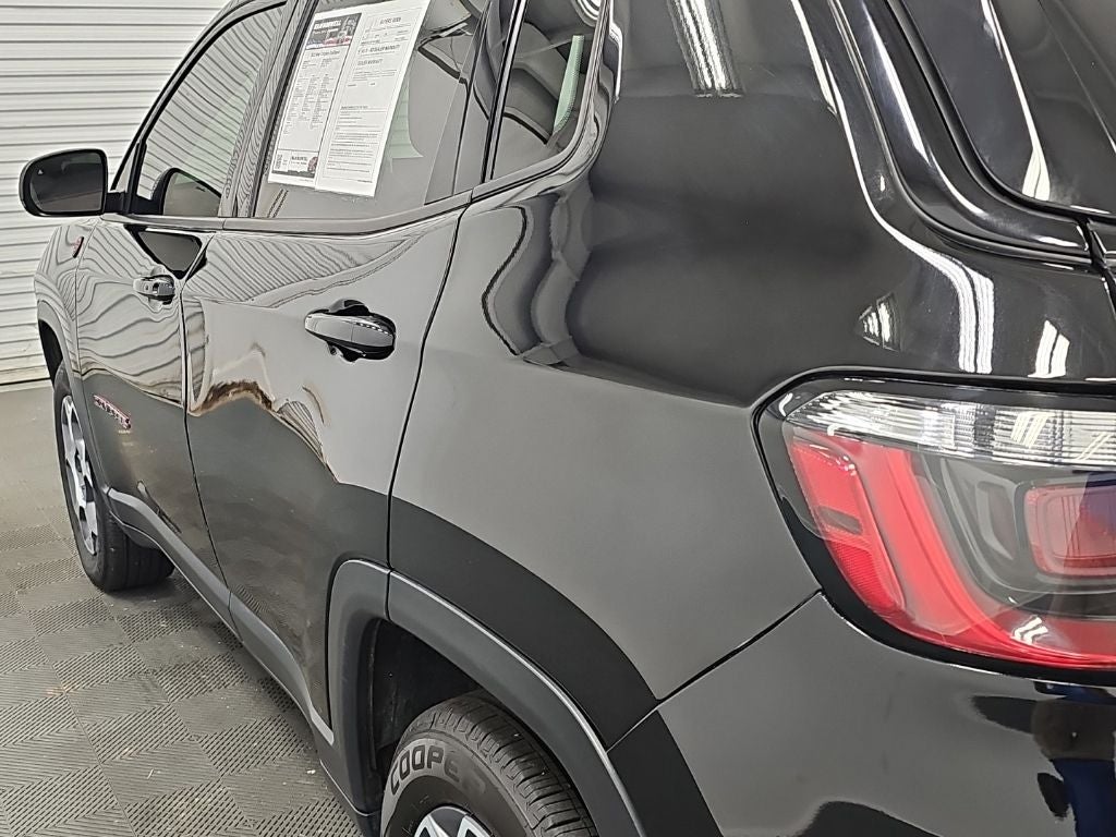 2022 Jeep Compass Trailhawk