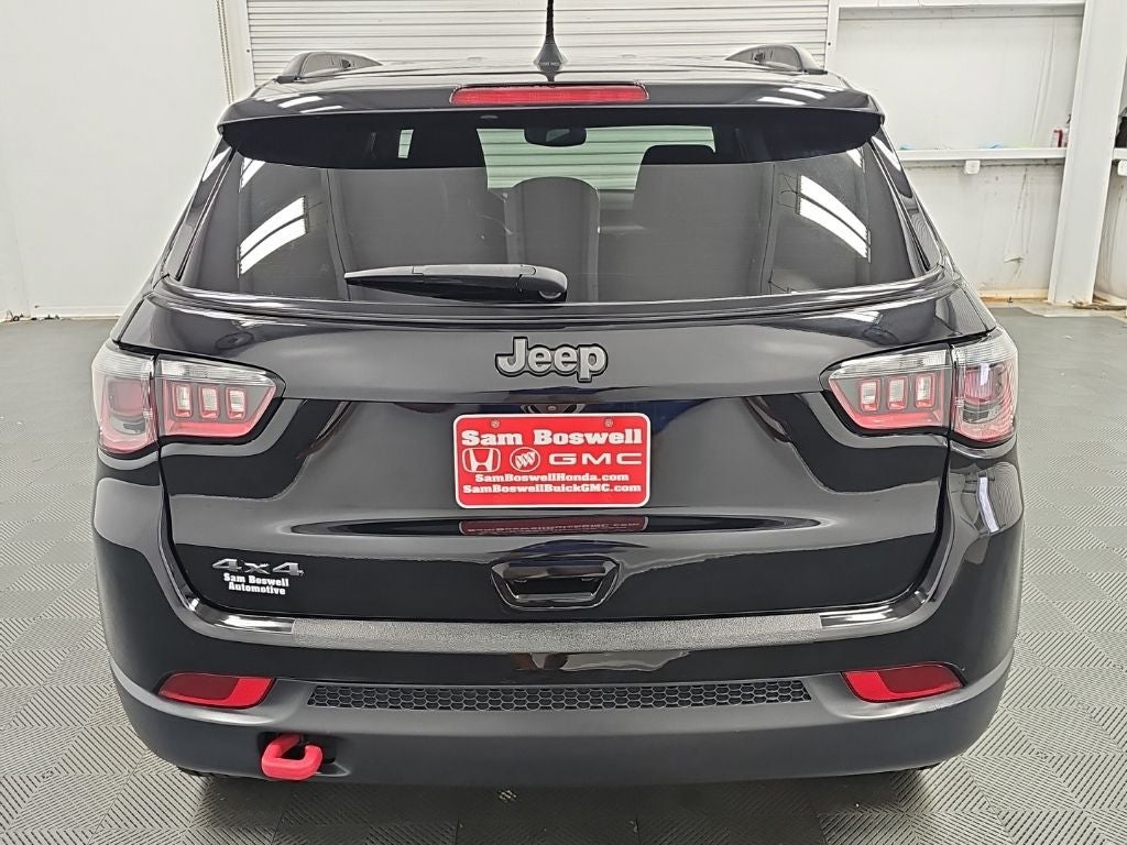 2022 Jeep Compass Trailhawk
