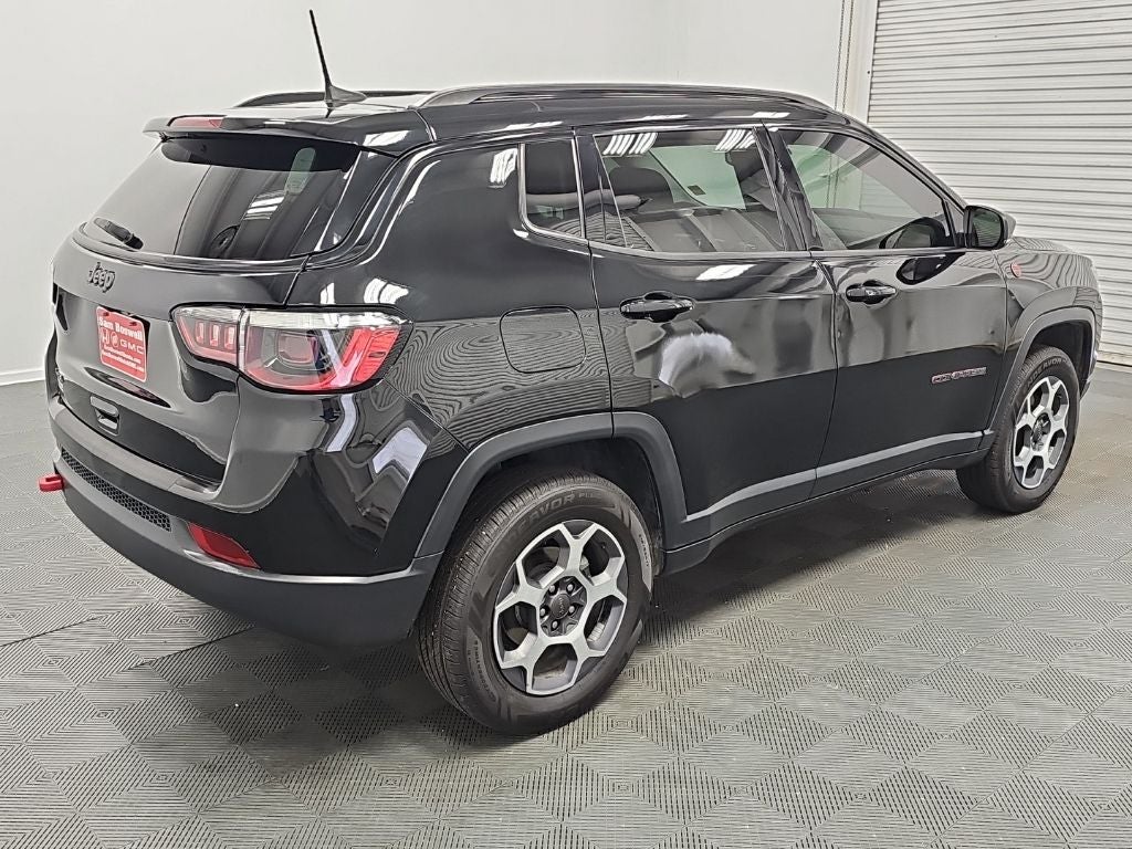 2022 Jeep Compass Trailhawk