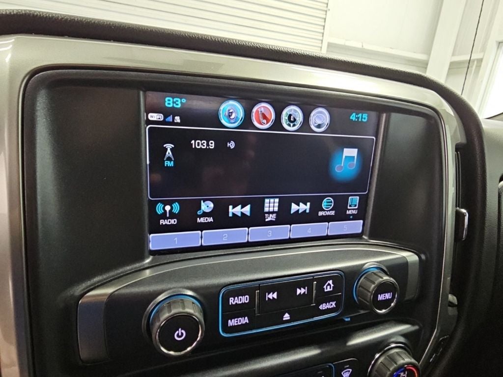 2018 Chevrolet Silverado 1500 LT LT1