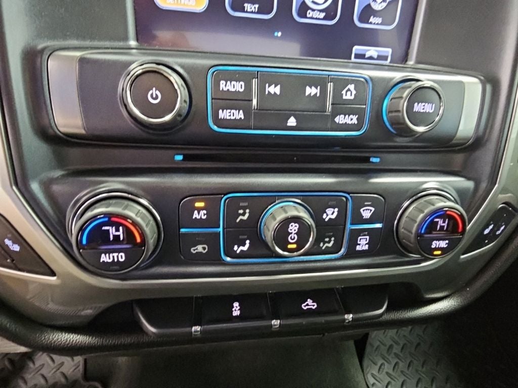 2018 Chevrolet Silverado 1500 LT LT1
