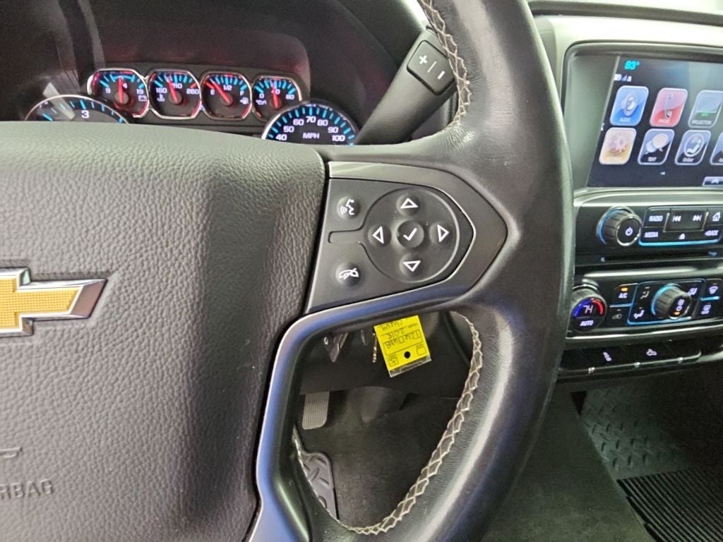 2018 Chevrolet Silverado 1500 LT LT1