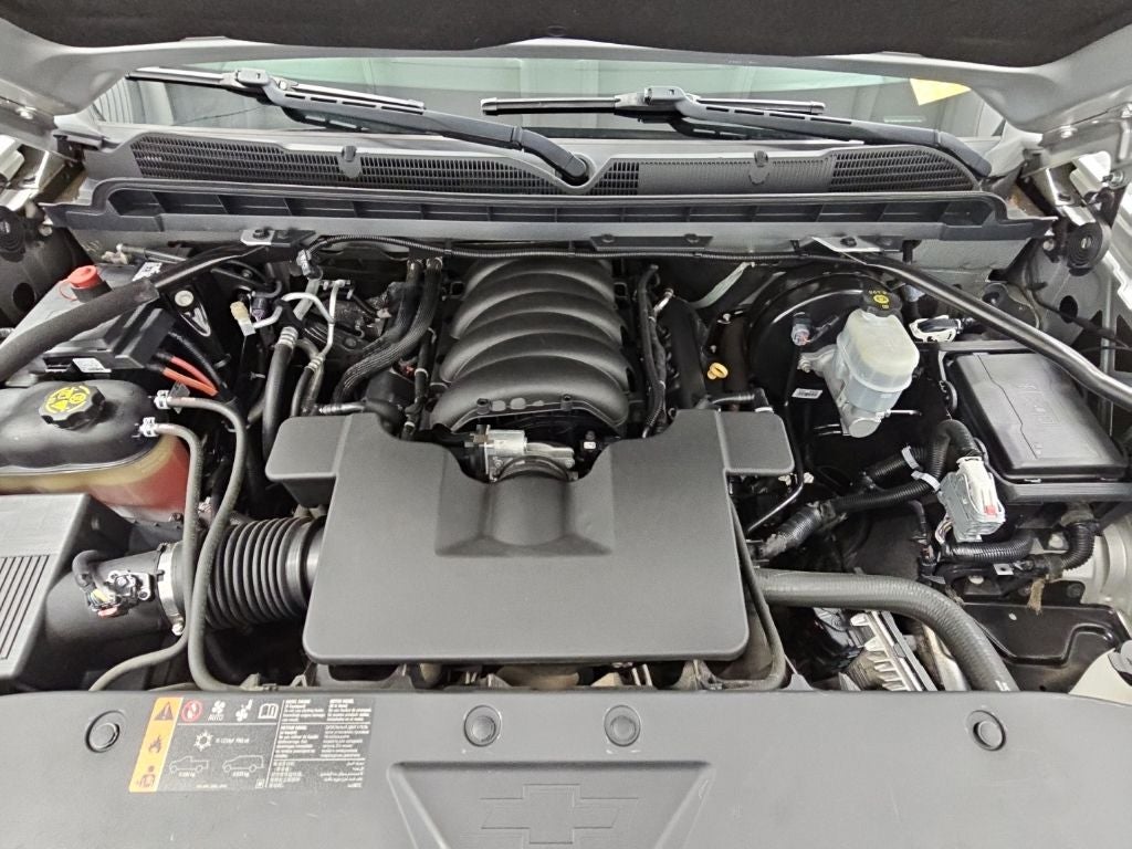 2018 Chevrolet Silverado 1500 LT LT1