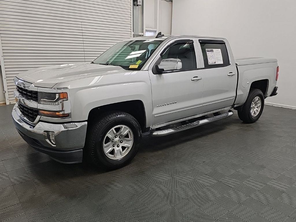 2018 Chevrolet Silverado 1500 LT LT1