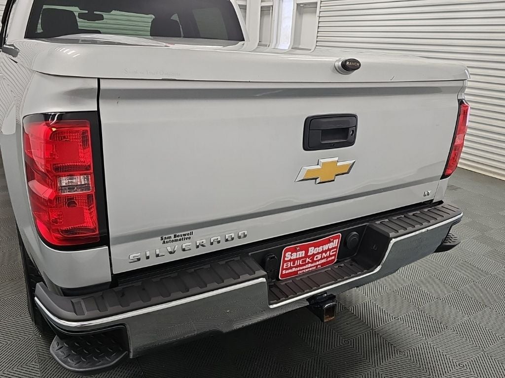 2018 Chevrolet Silverado 1500 LT LT1