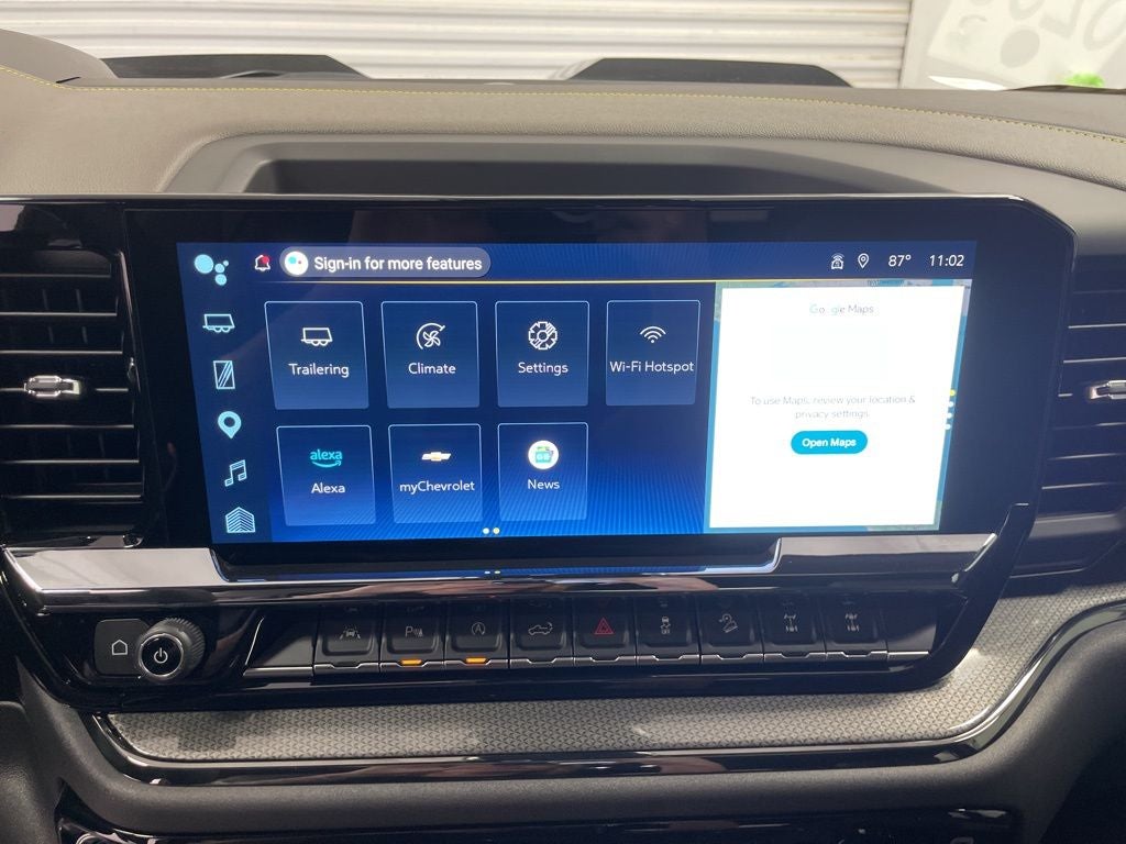 2025 Chevrolet Silverado 1500 ZR2