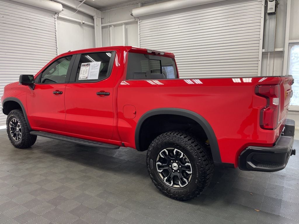 2025 Chevrolet Silverado 1500 ZR2