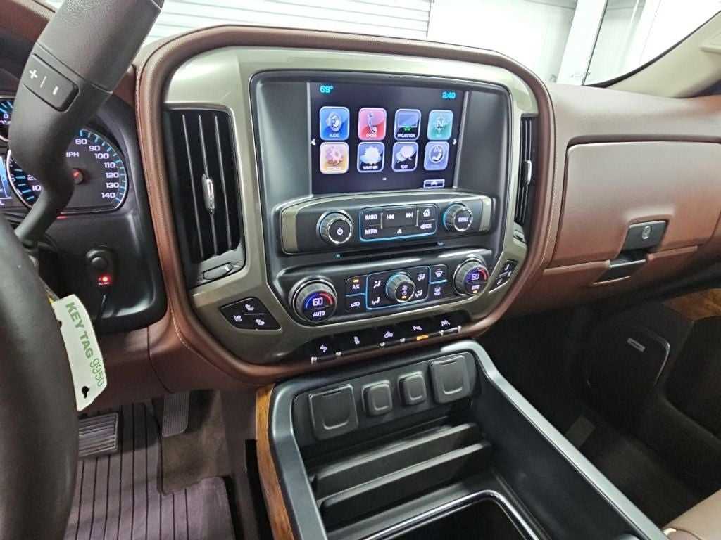 2018 Chevrolet Silverado 1500 High Country