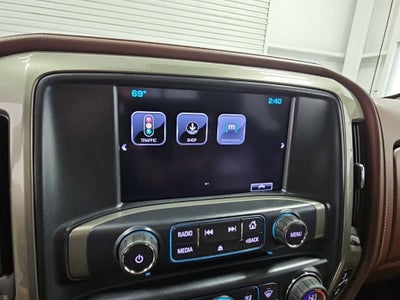 2018 Chevrolet Silverado 1500 High Country