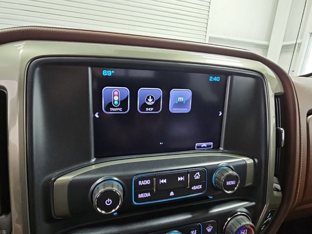 2018 Chevrolet Silverado 1500 High Country