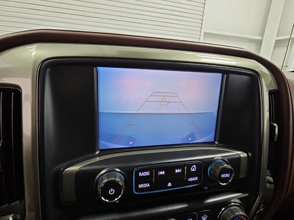 2018 Chevrolet Silverado 1500 High Country