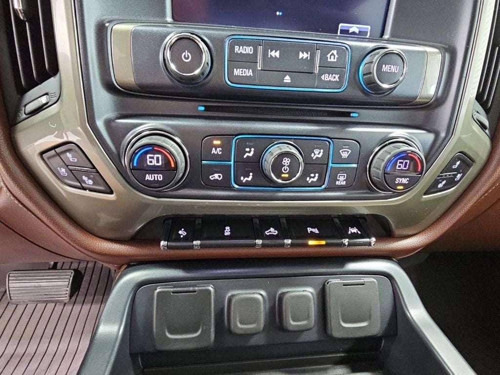 2018 Chevrolet Silverado 1500 High Country
