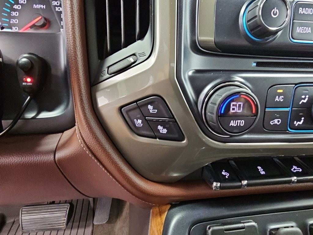 2018 Chevrolet Silverado 1500 High Country