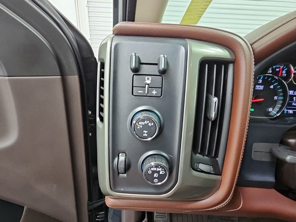 2018 Chevrolet Silverado 1500 High Country