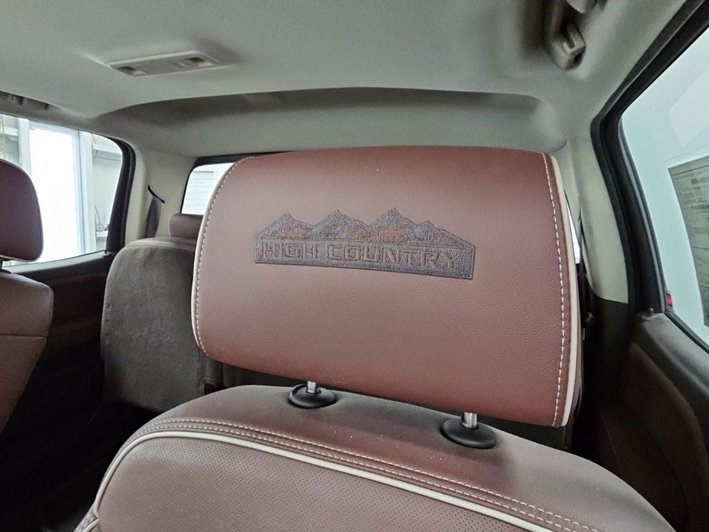 2018 Chevrolet Silverado 1500 High Country