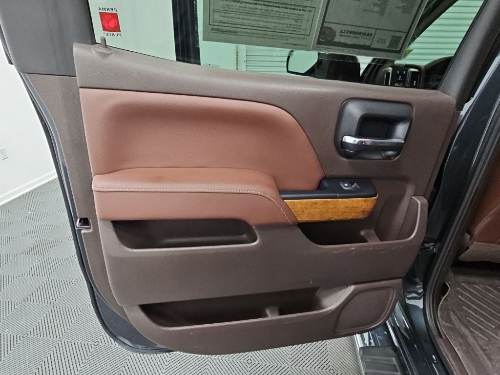 2018 Chevrolet Silverado 1500 High Country