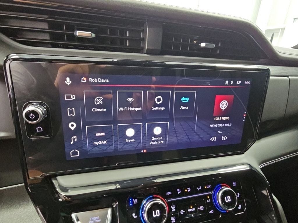 2025 GMC Sierra 1500 AT4X