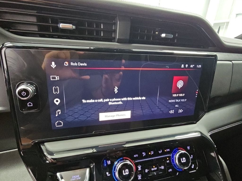 2025 GMC Sierra 1500 AT4X