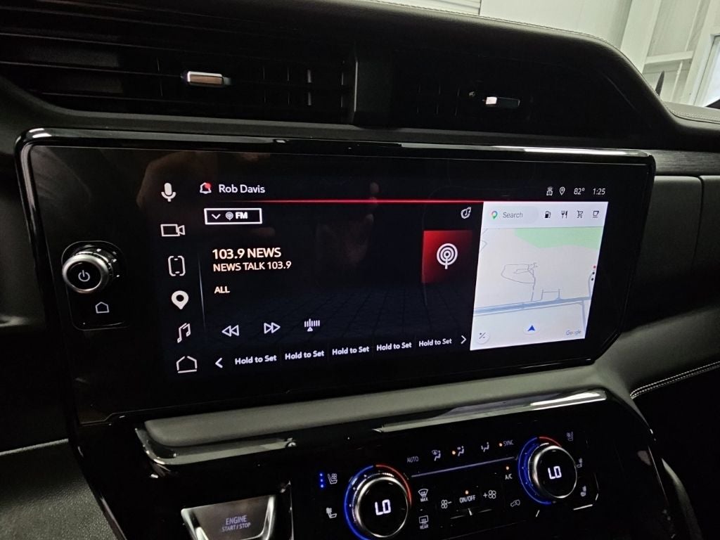 2025 GMC Sierra 1500 AT4X