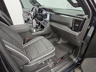 2025 GMC Sierra 1500 AT4X