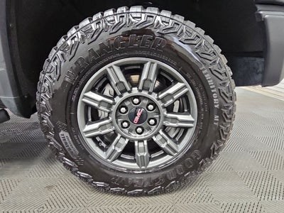 2025 GMC Sierra 1500 AT4X