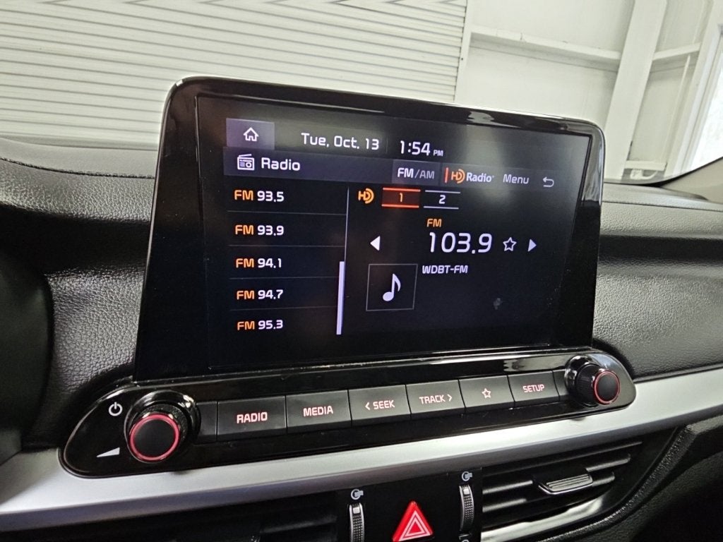 2022 Kia Forte LXS