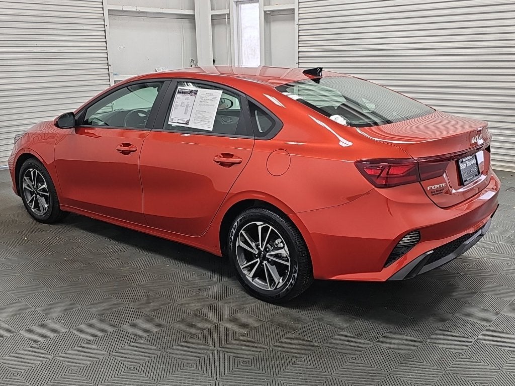 2022 Kia Forte LXS