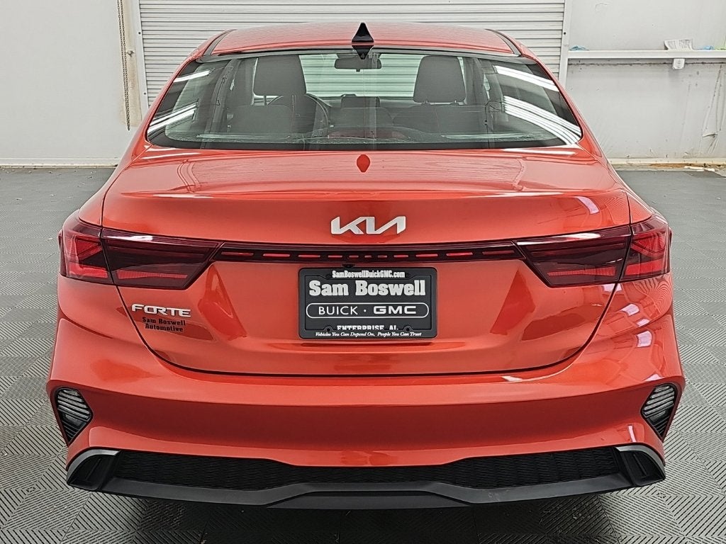 2022 Kia Forte LXS