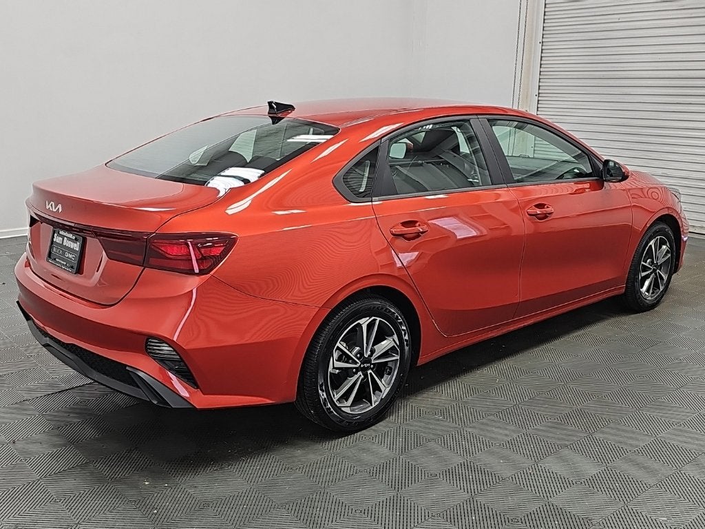2022 Kia Forte LXS