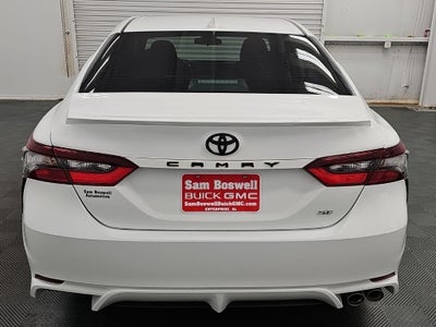 2024 Toyota Camry SE