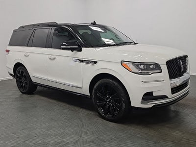 2022 Lincoln Navigator Black Label