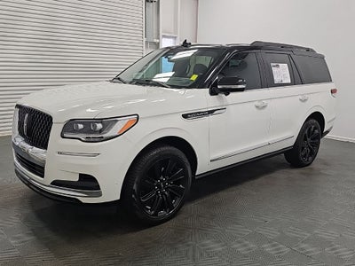2022 Lincoln Navigator Black Label