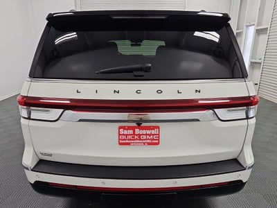 2022 Lincoln Navigator Black Label