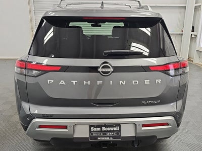 2024 Nissan Pathfinder Platinum