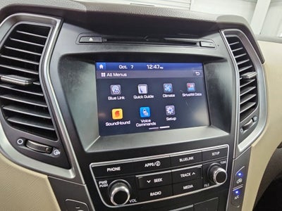 2017 Hyundai Santa Fe Sport 2.4 Base