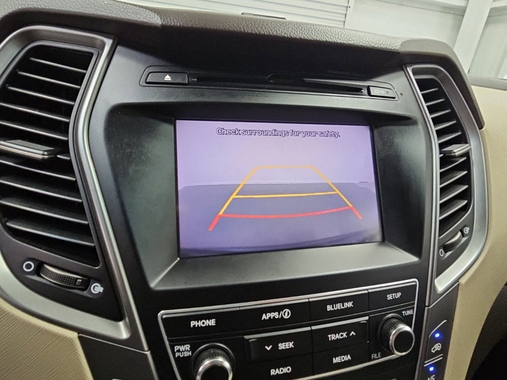 2017 Hyundai Santa Fe Sport 2.4 Base