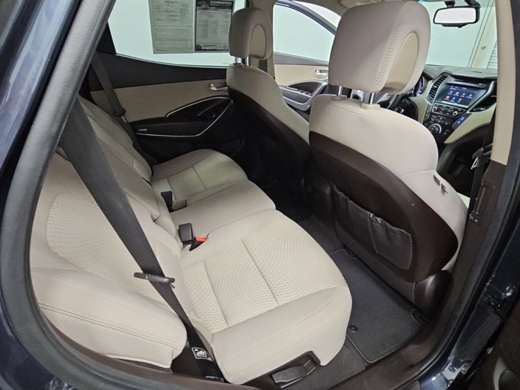 2017 Hyundai Santa Fe Sport 2.4 Base